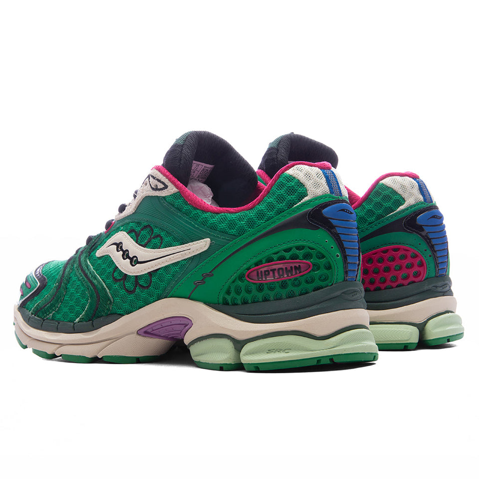 Saucony x Jae Tips Progrid Triumph 4 'Sugar Maple' - Fern/Fern