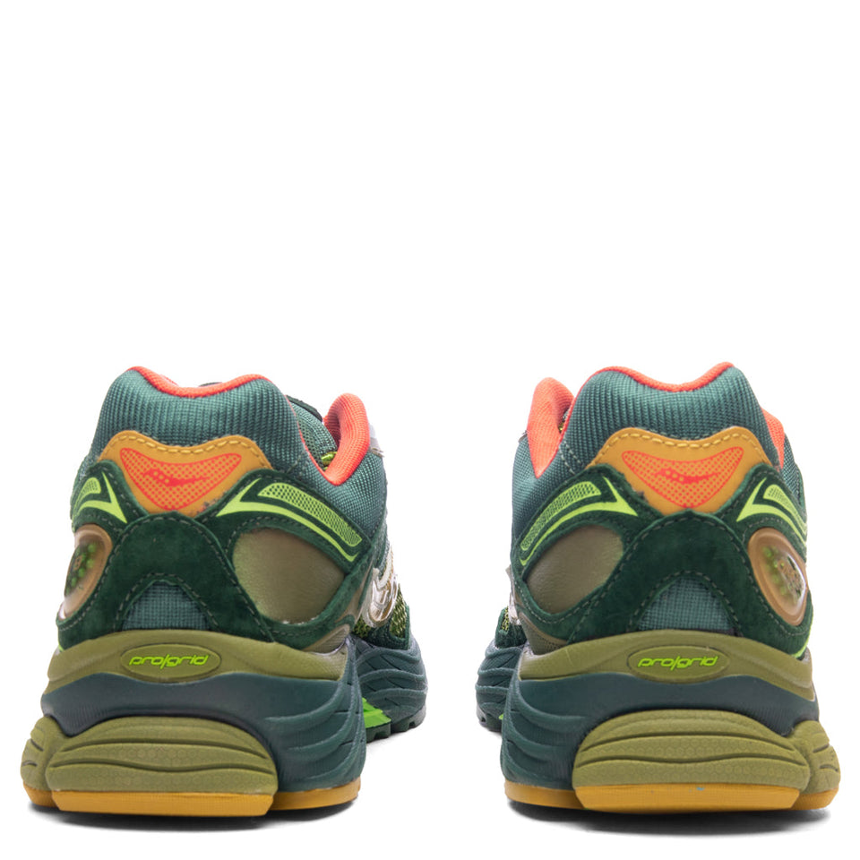 Saucony x Starcow Progrid Omni 9 - Green/Orange