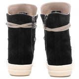 Scarpe in Denim Porterville Hexa Sneakers - Black/Pearl/Milk