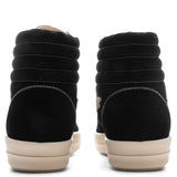 Scarpe in Denim Vintage High Sneakers - Black/Milk