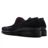 Leather Loafers - Black