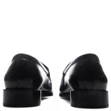 Leather Loafers - Black
