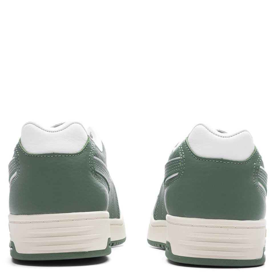 Slipstream Lo Vintage - White/Eucalyptus
