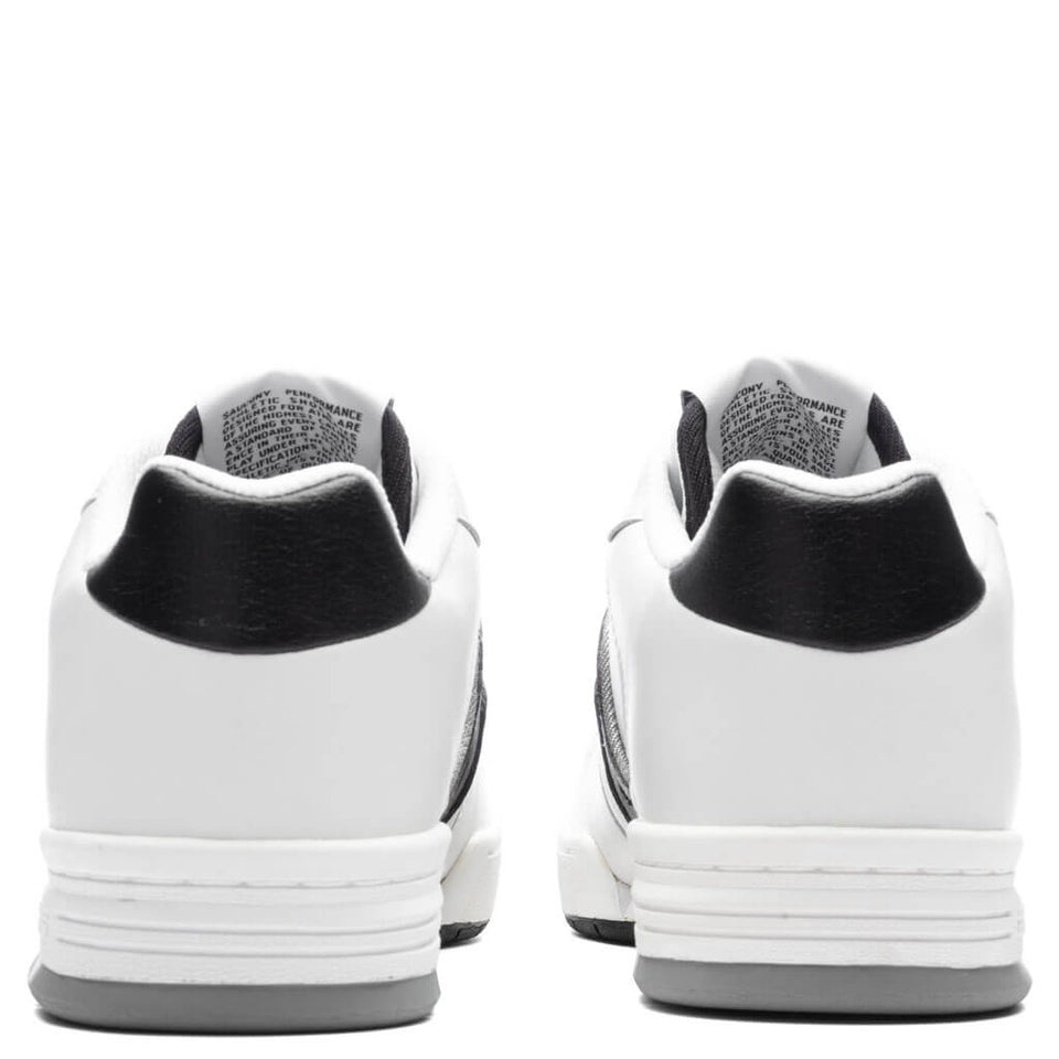 Sonic Low - White/Black
