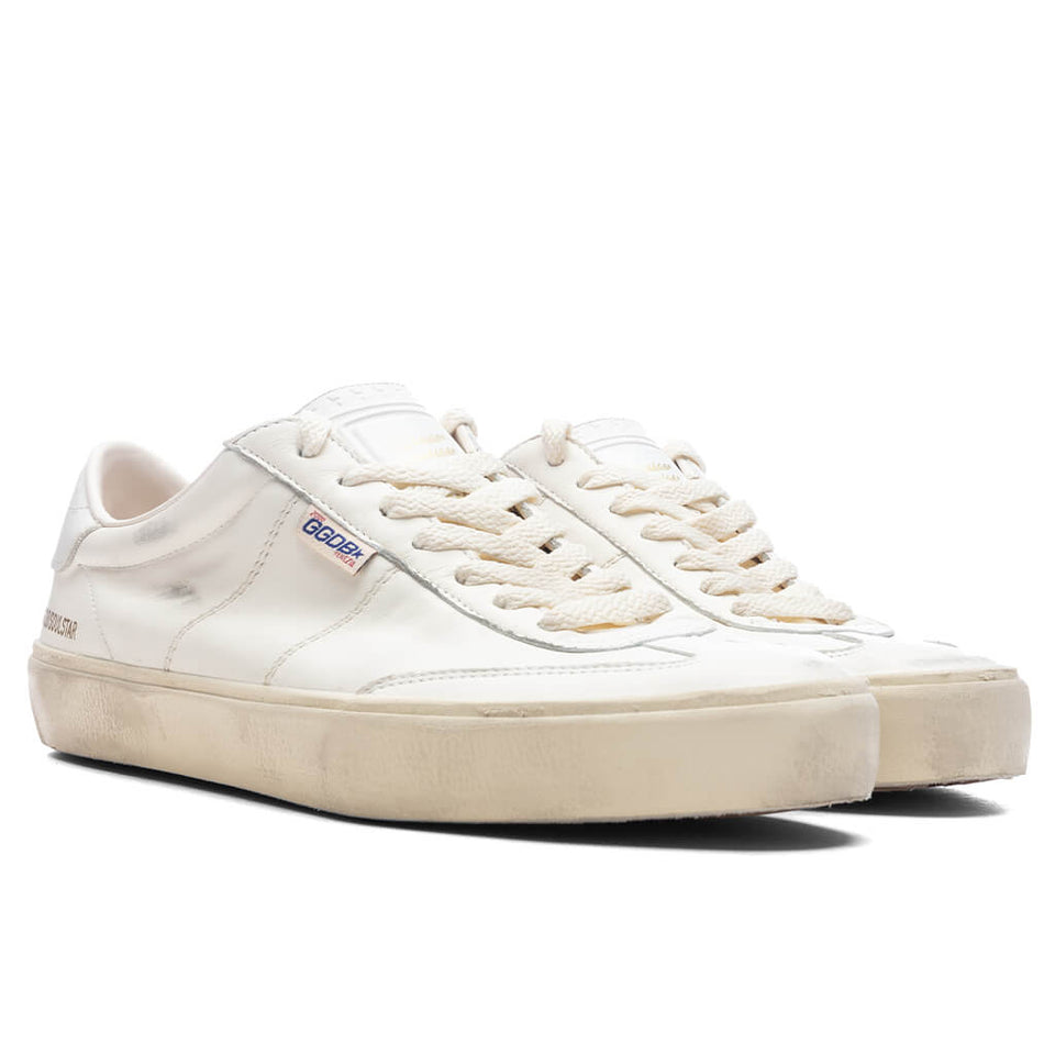 Soul-Star Nappa Upper - White/Milk
