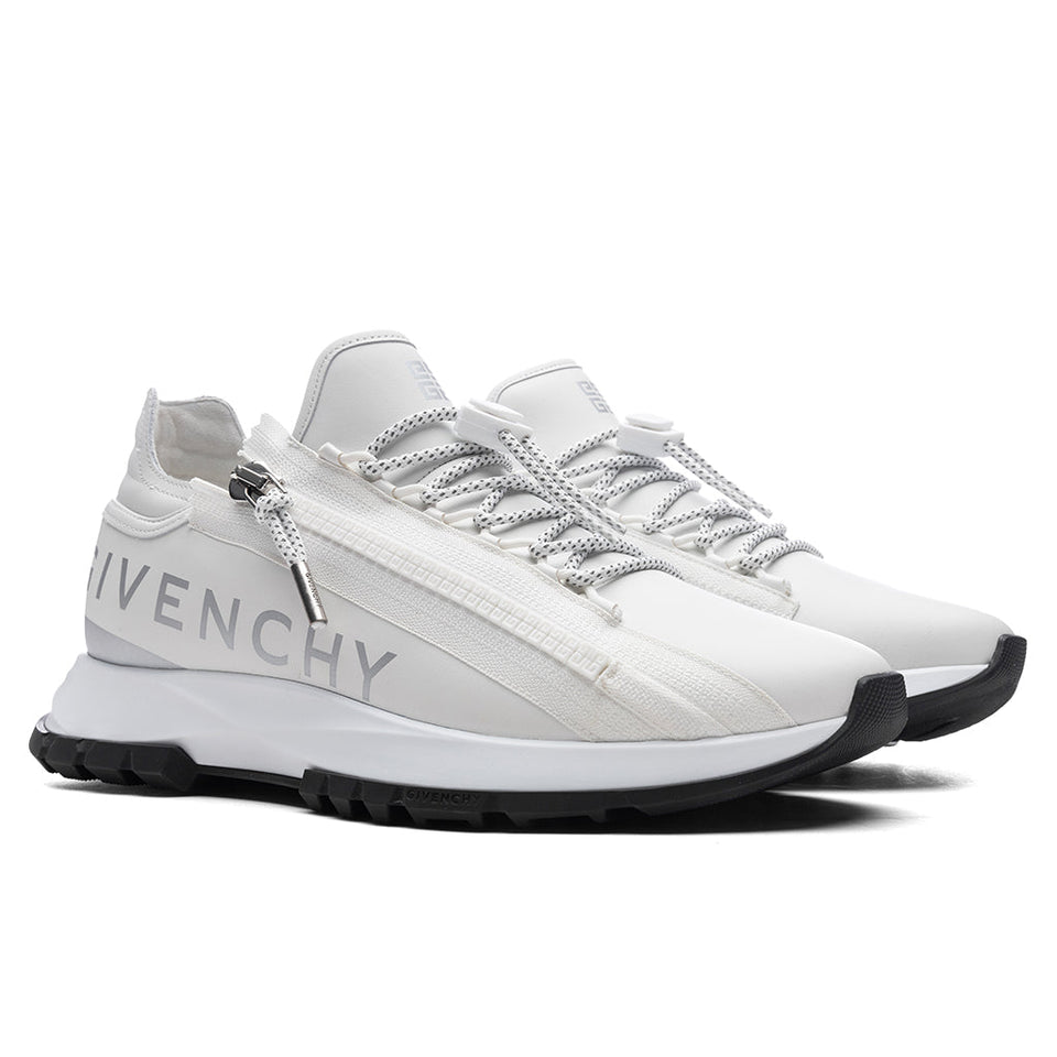 Spectre Zip Runners - White/Silvery