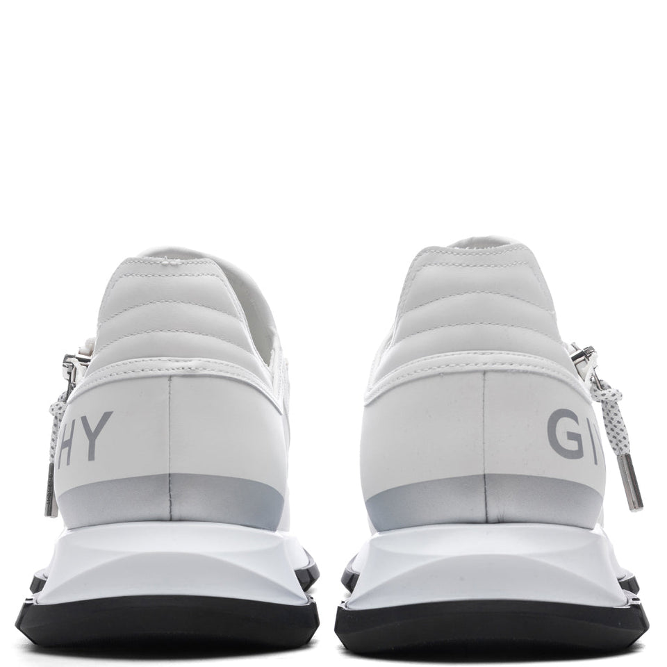 Spectre Zip Runners - White/Silvery