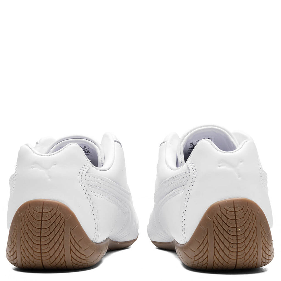Speedcat Leather - White