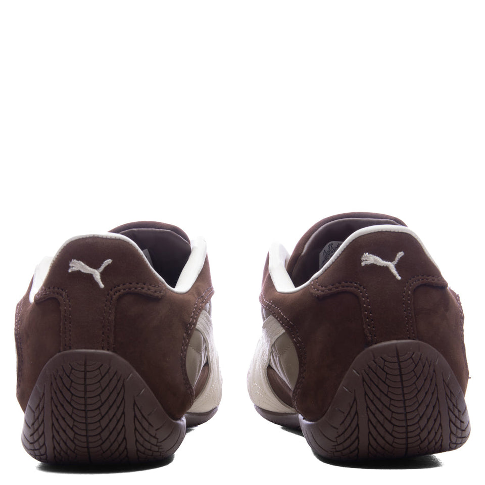 Speedcat Plus Quilted - Espresso Brown/Warm White