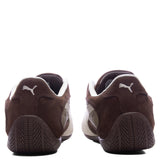 Speedcat Plus Quilted - Espresso Brown/Warm White