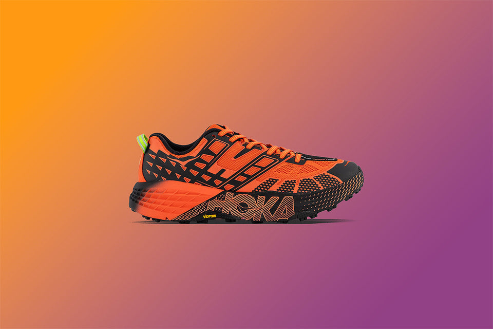 Speedgoat 2 - Tomato/Electric Green