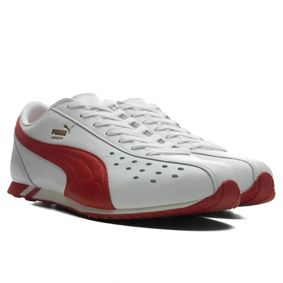 Sprint - Puma White/Candy Apple