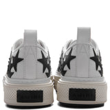 Stars Court Low - White/Black