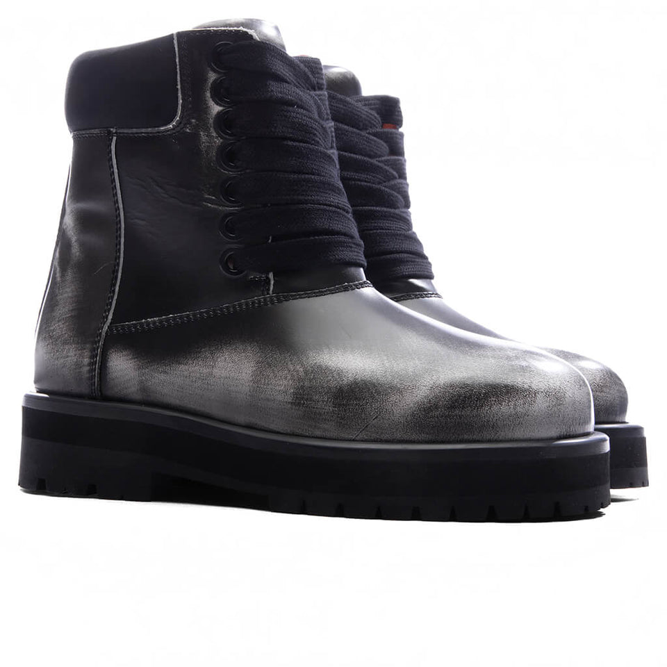 Strada G Brushed Boot - Black