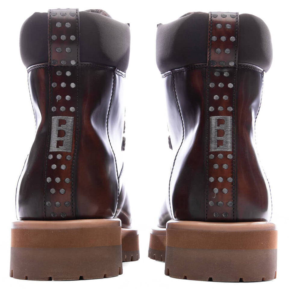 Strada G Brushed Boot - Brown