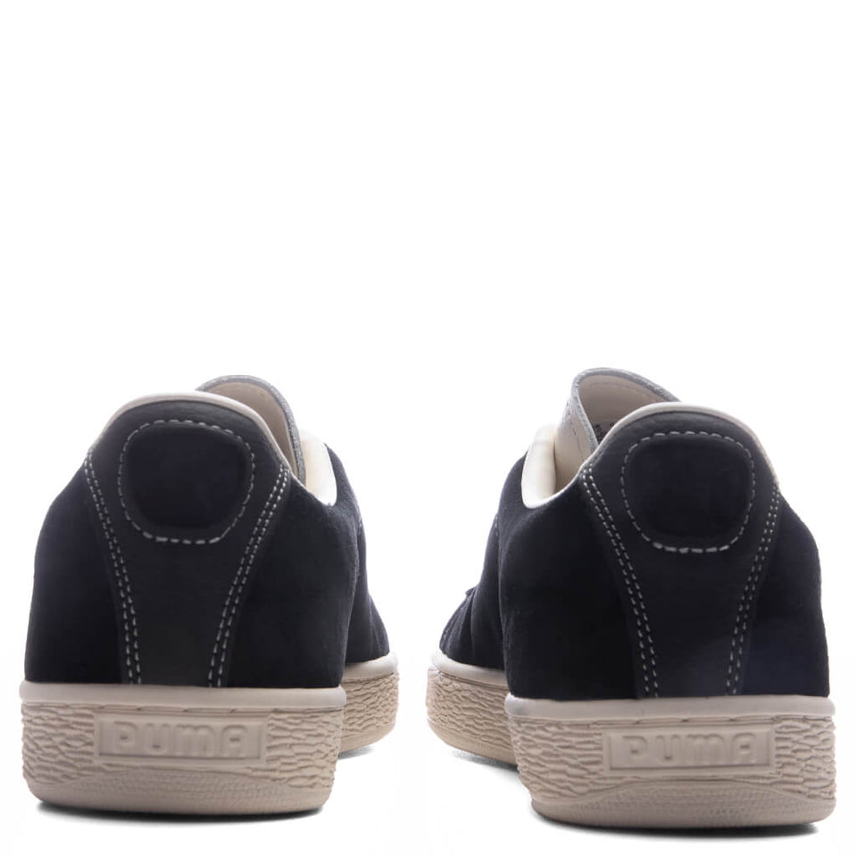 Suede Icons - Puma Black/Frosted Ivory