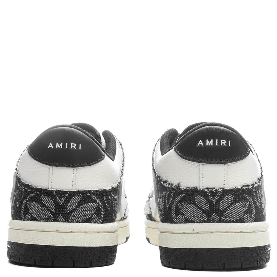 Bandana Skel Top Low - Black
