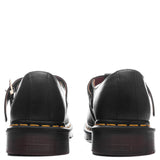 T-Bar Shoe - Black Regency Calf