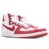 Terminator High - White/University Red