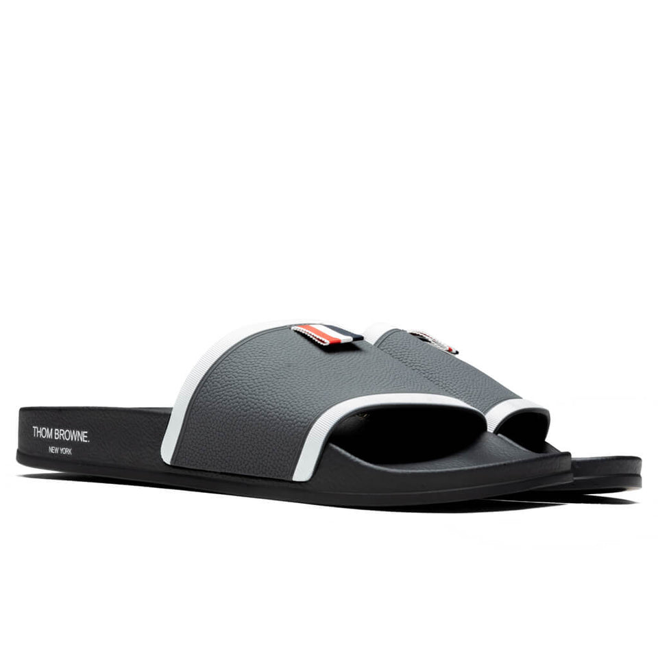 Rubber Pool Slide - Dark Grey