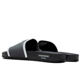 Rubber Pool Slide - Dark Grey
