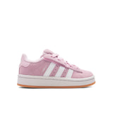 Toddlers Campus 00s Comfort Elastic Lace - Clear Pink/Cloud White/Gum