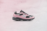 Made in USA 993 - Pink Taffy/Black/Slate Grey