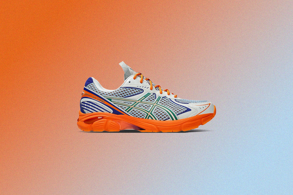 Asics x Kiko Kostadinov UB7-S GT-2160 - Lava Orange/Jasper Green