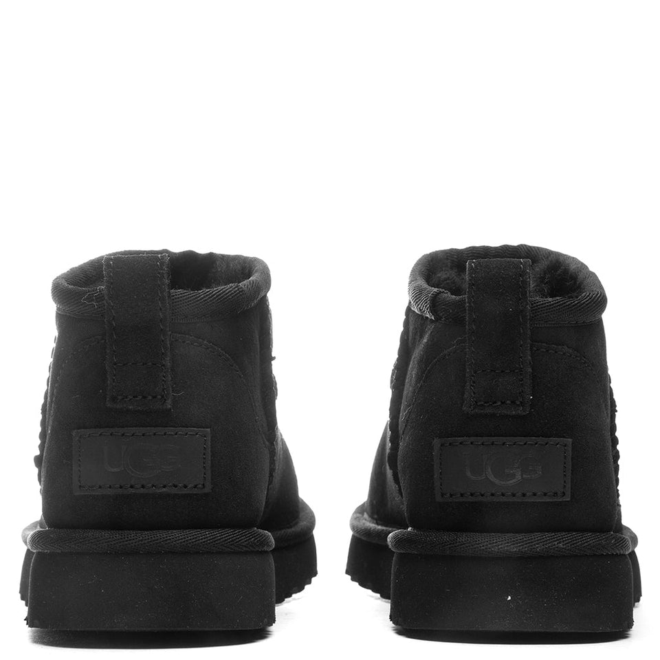 Women's Classic Ultra Mini Boot - Black