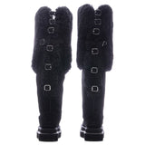 UGG x Sacai Women's Thigh High Boot - Black