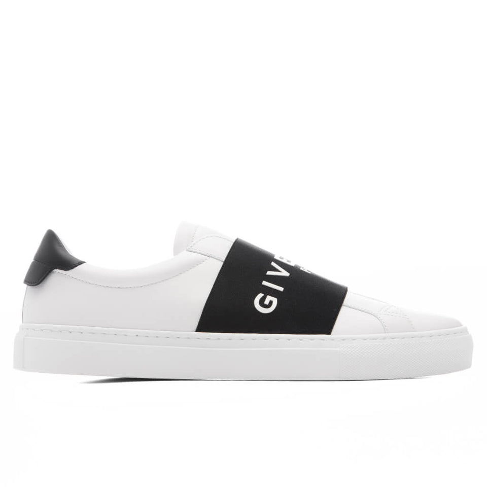 Urban Street Sneakers - White/Black