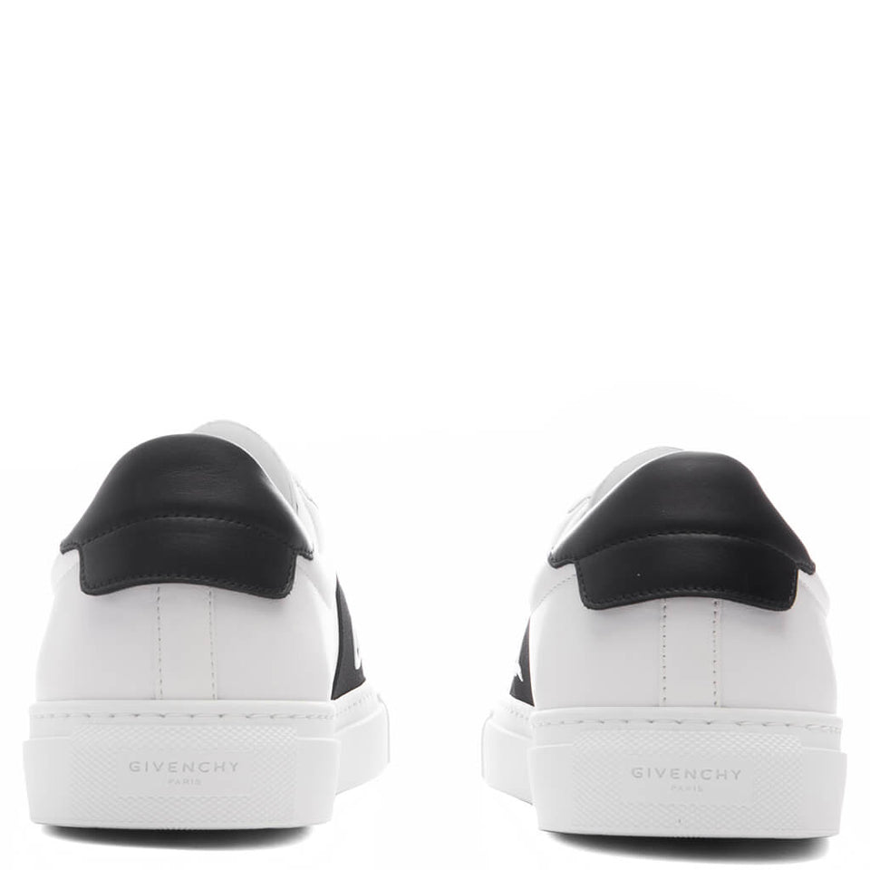 Urban Street Sneakers - White/Black