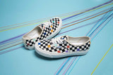 Authentic 44 DX 'Anaheim Factory' - Needlepoint/Checkerboard