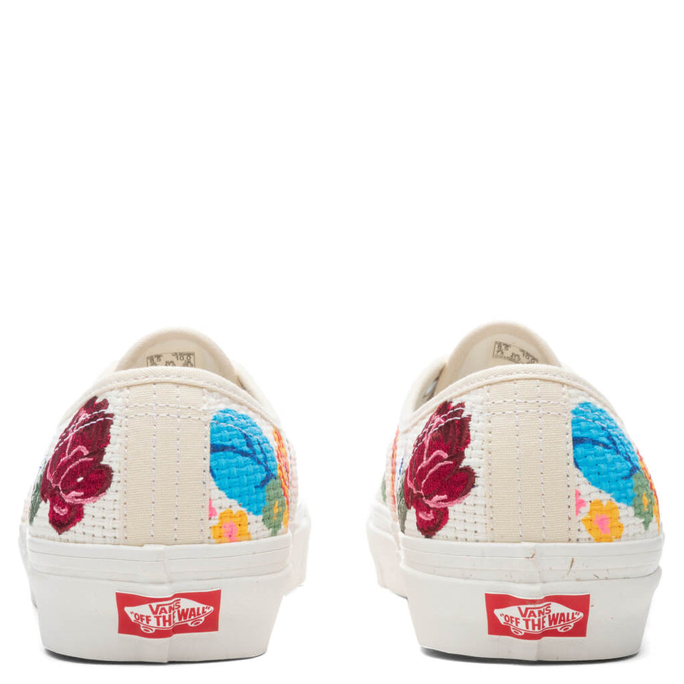 Authentic 44 DX 'Anaheim Factory' - Needlepoint/Floral