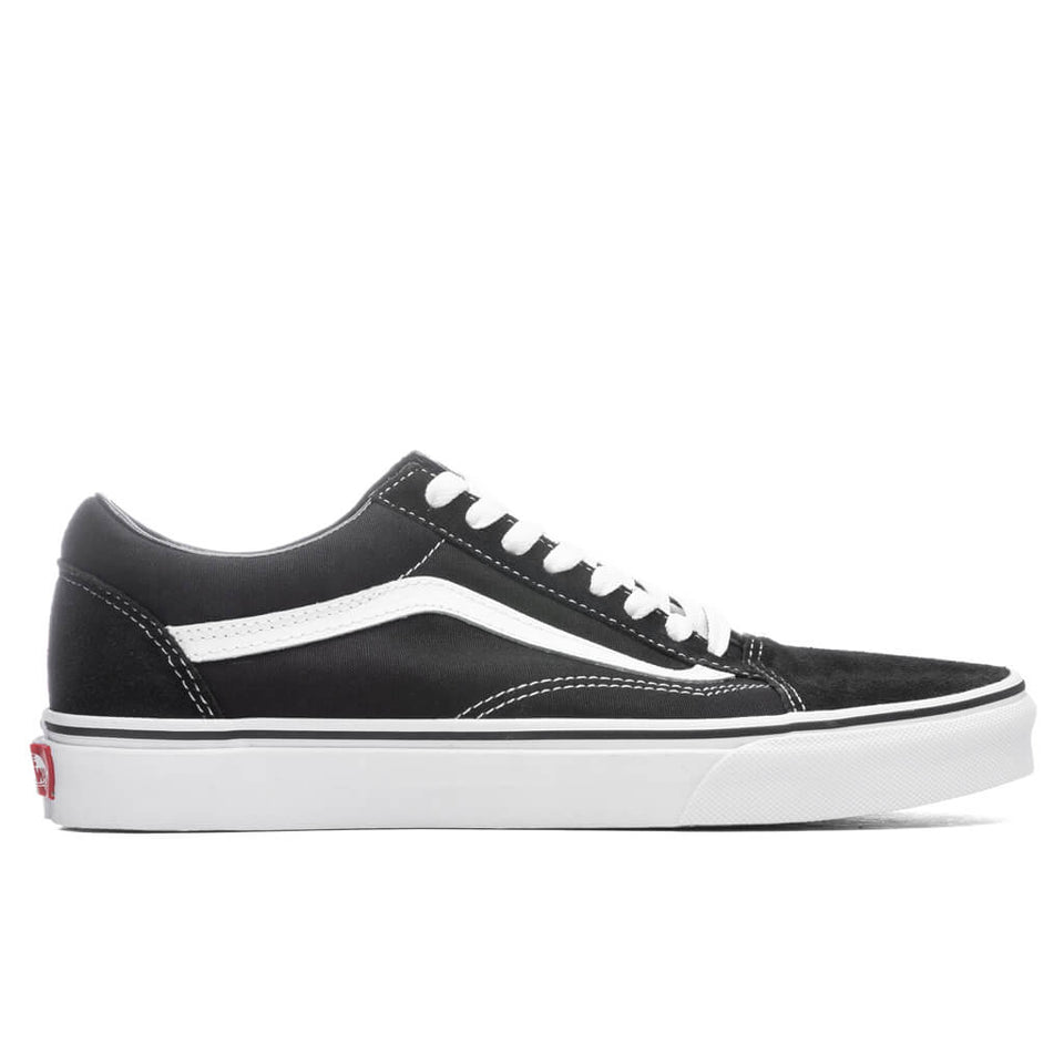 Old Skool - Black/White