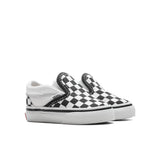Toddler Classic Slip-Checkerboard - Black/True White