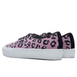 Authentic VLT LX "Velvet Animal" - Mauve Lepard/Black