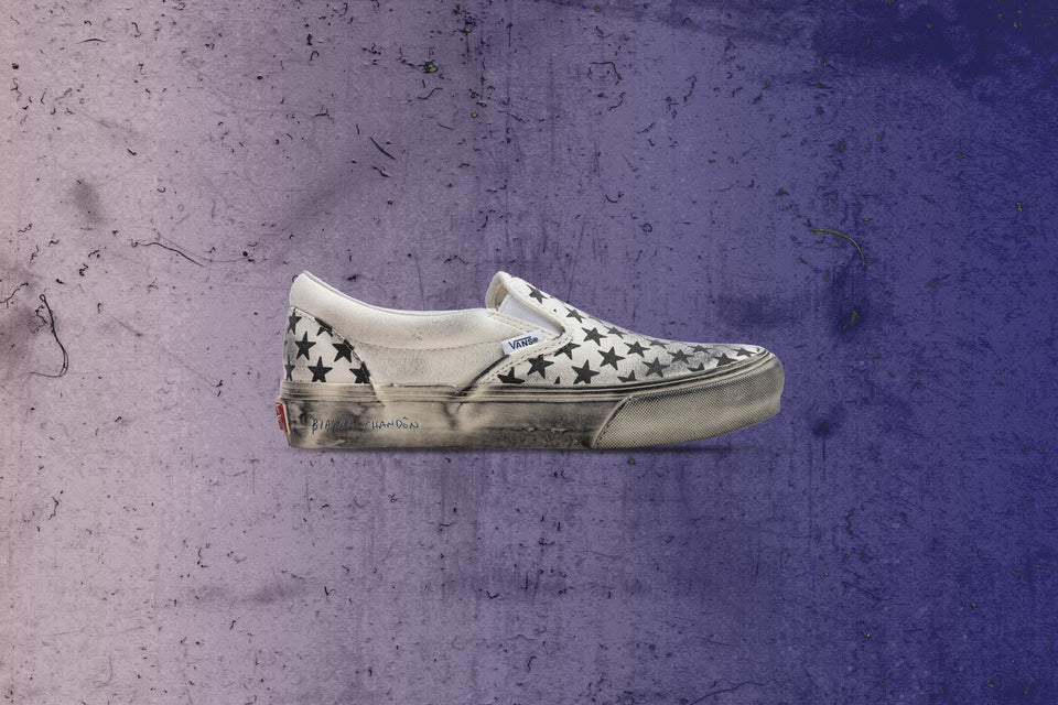Vans Vault x Bianca Chandon Classic Slip-LX - Black/White