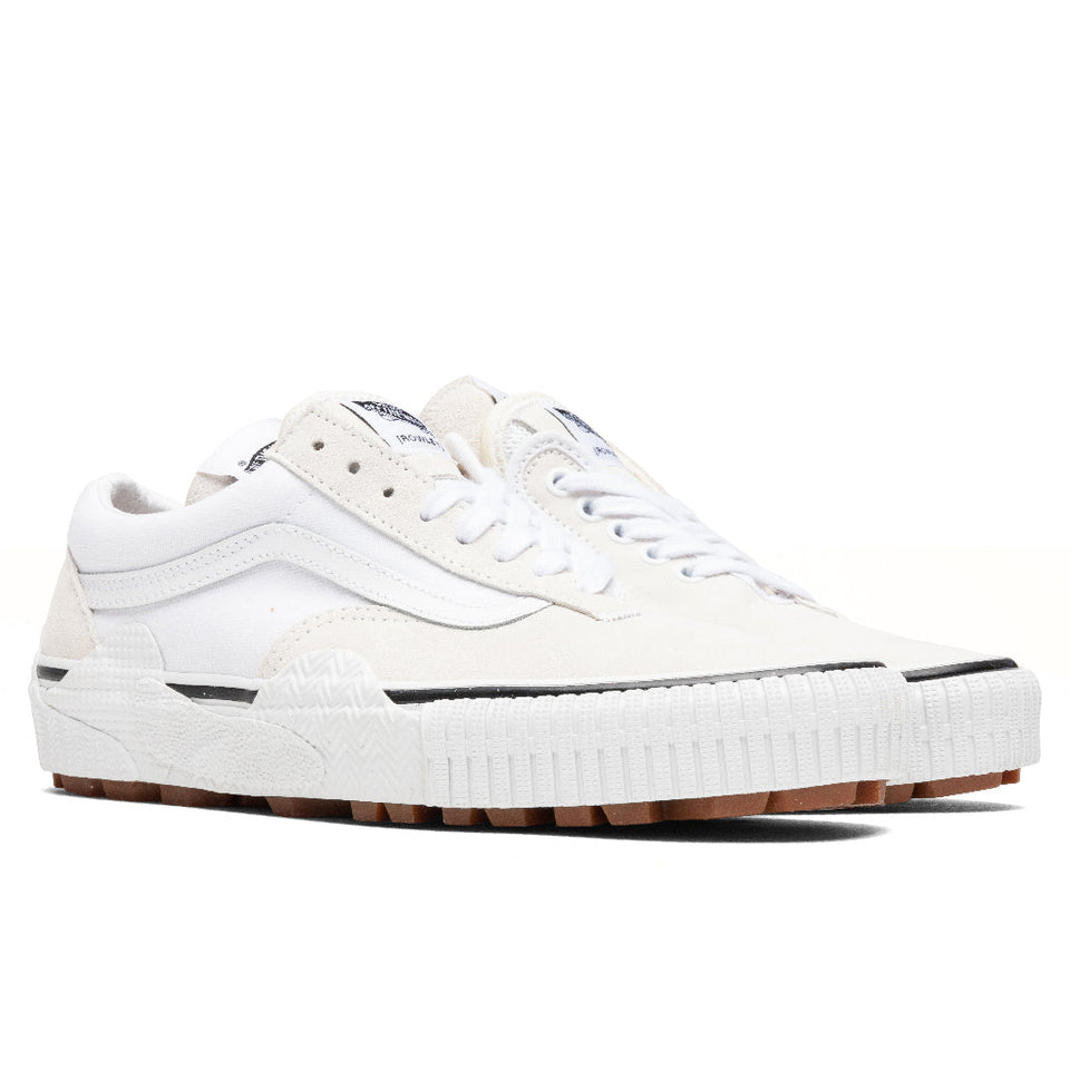 Cap Mesh Lo LX - White/White