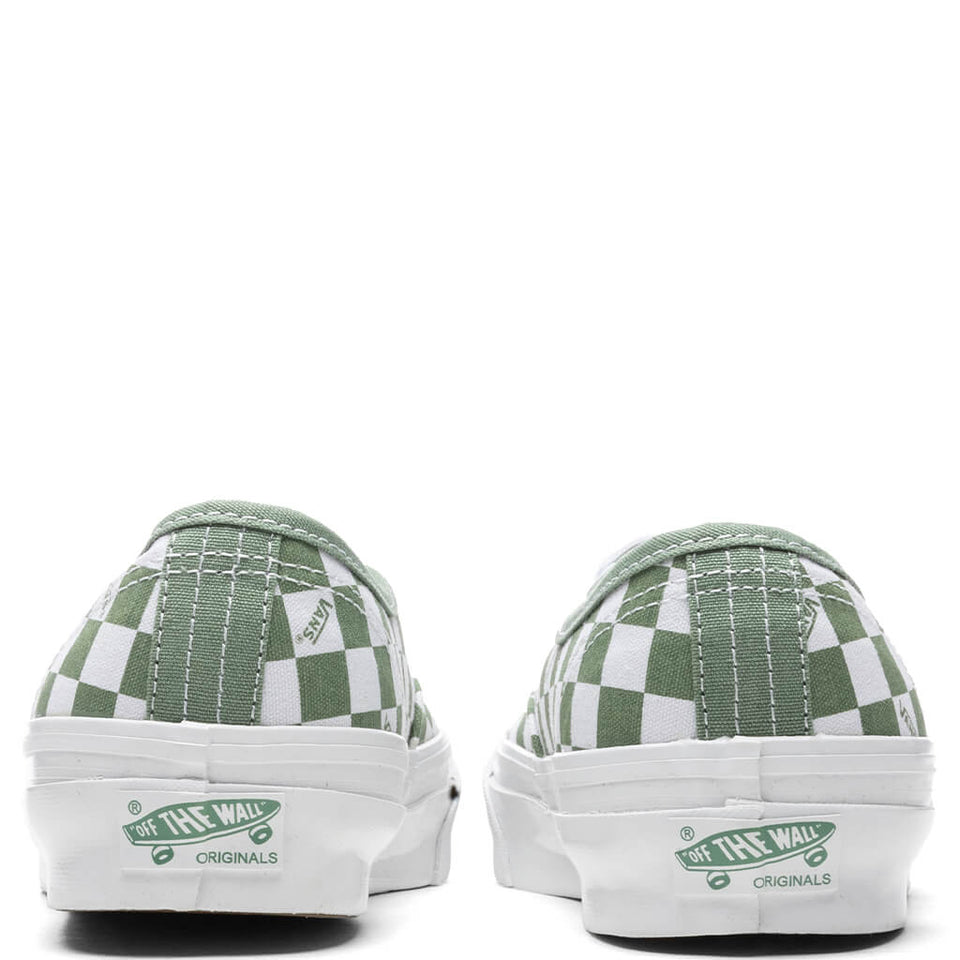 OG Authentic LX - Checkerboard Loden