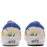 OG Classic Slip-- Blue/Spring Brick