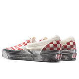 OG Classic Slip-On LX Stressed - Red