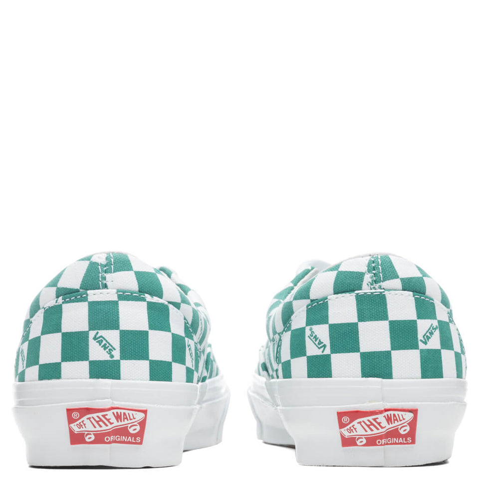 OG Era LX - Checkerboard Logo/Cadmium Green