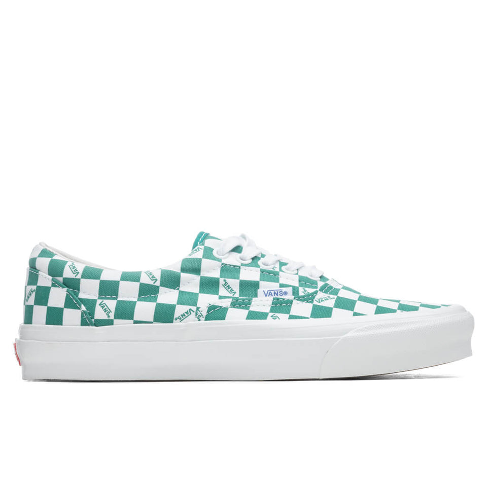 OG Era LX - Checkerboard Logo/Cadmium Green