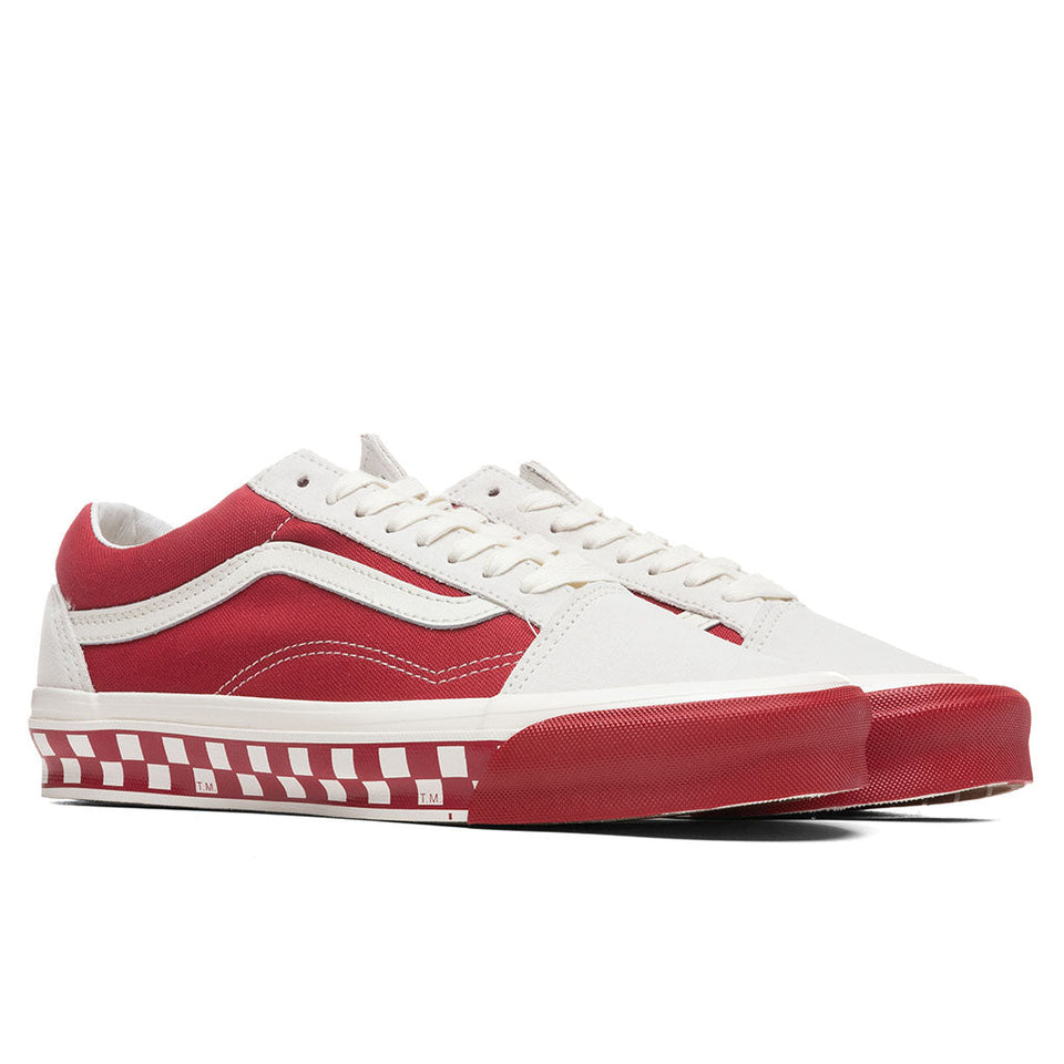 OG Old Skool LX "Bumper Cars" - Marshmallow/Cardinal