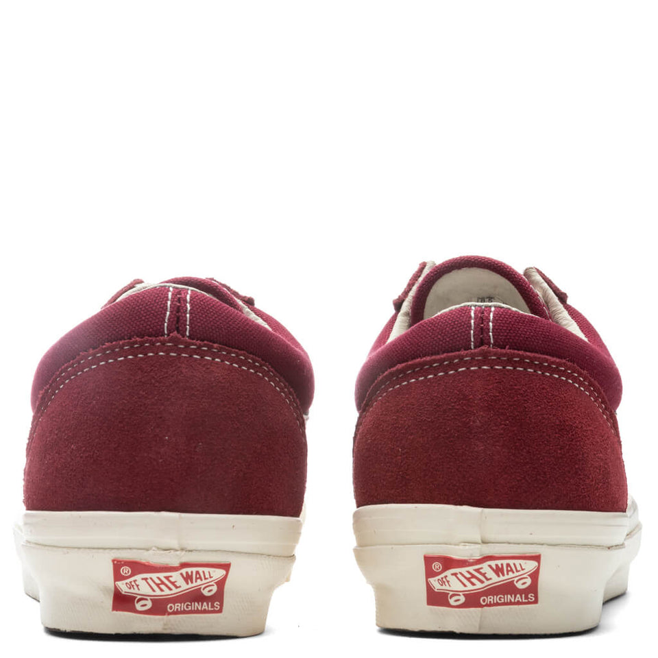 OG Style 36 LX - Pomegranate/Classic White
