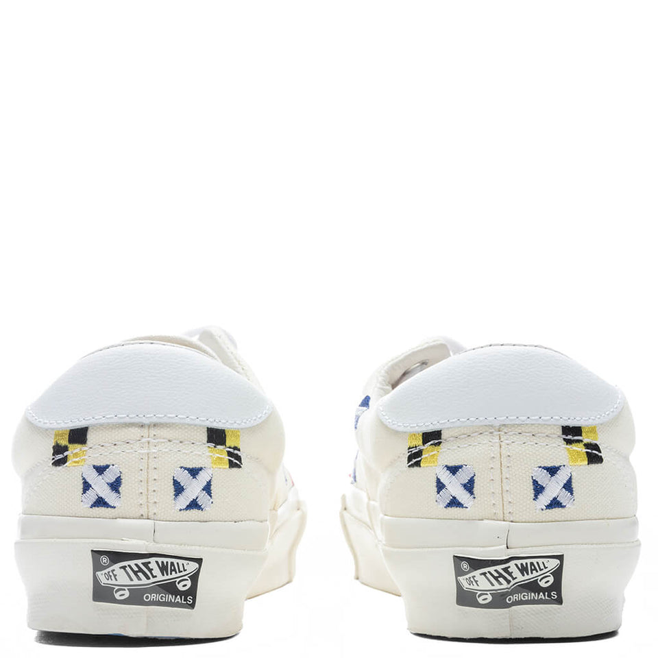 OG Style 45 LX - Classic White/Signal Flag