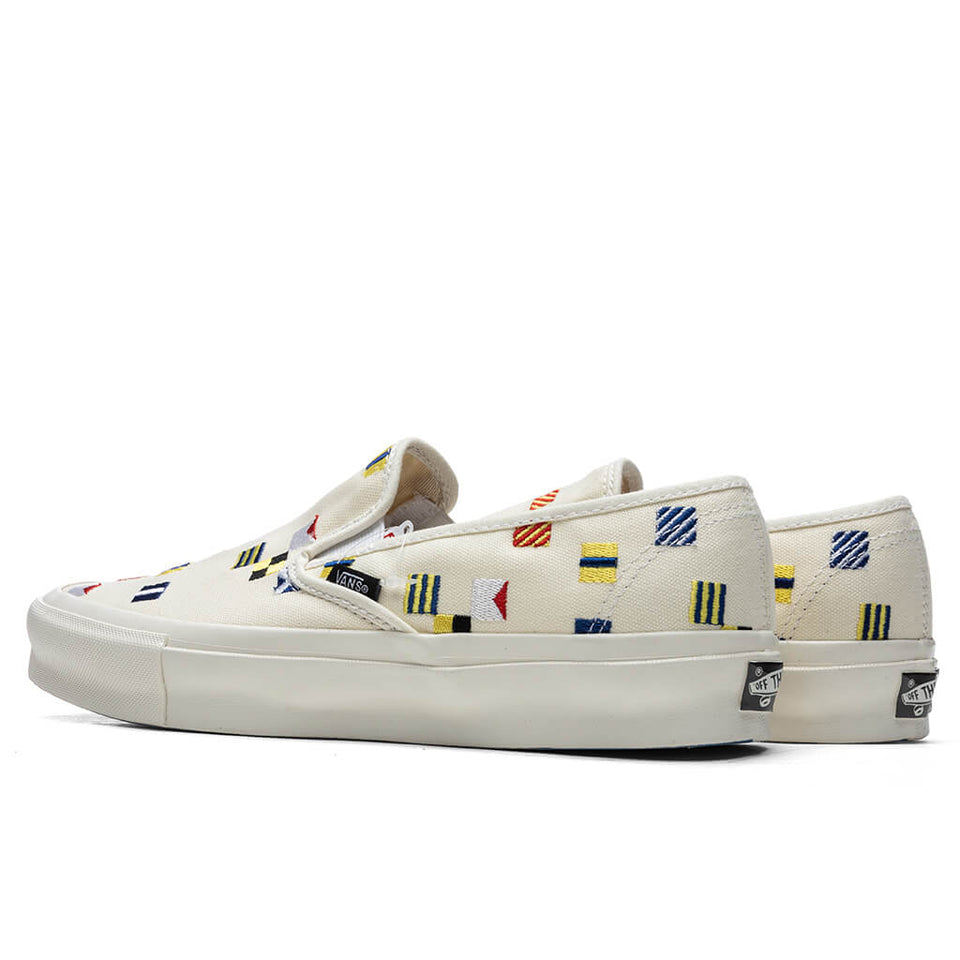 OG Style 48 LX - Classic White/Signal Flag