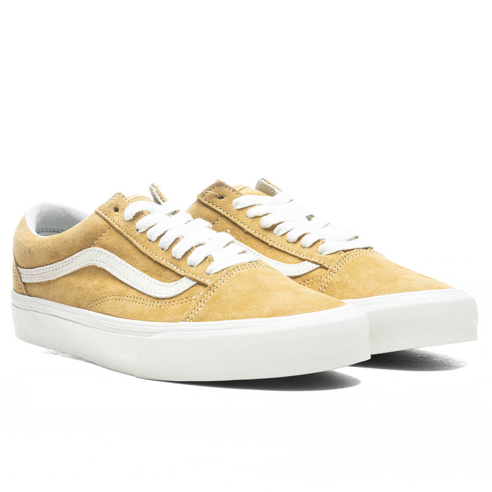 Old Skool VR3 LX "Pig Suede" - Mustard Gold