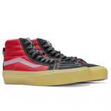 SK8-Hi Notchback Split VR3 LX Vintage - Black/Red